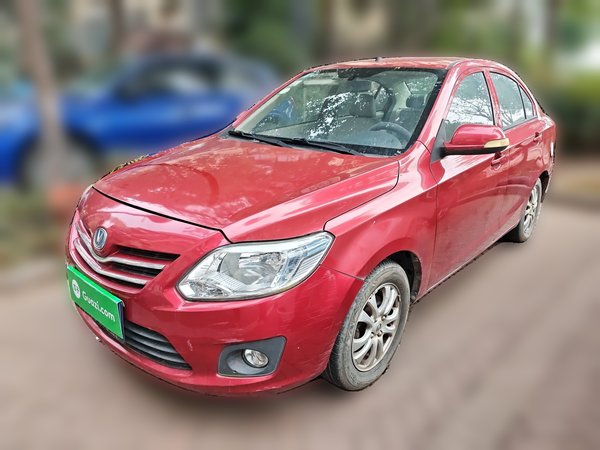 Changan Alsvin V3 · 2012 год