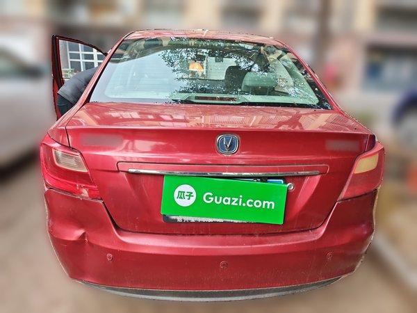 Changan Alsvin V3 2012, 50400 км, за 2615 USD