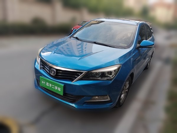 CHANGAN Alsvin V7 · 2015 год