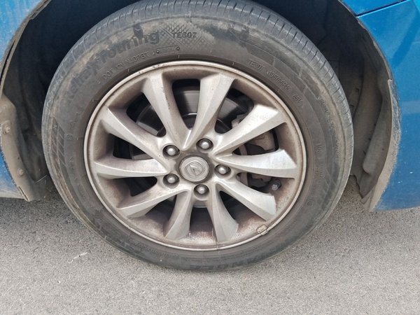CHANGAN Alsvin V7 2015, 109400 км, за 2482 USD - фото 8