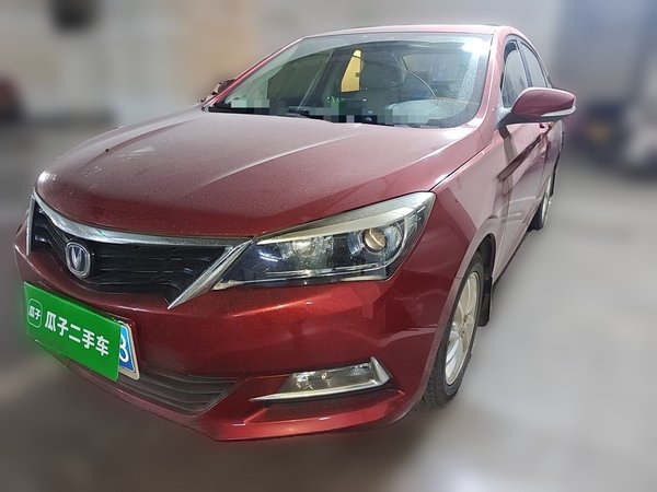 CHANGAN Alsvin V7 · 2015 год