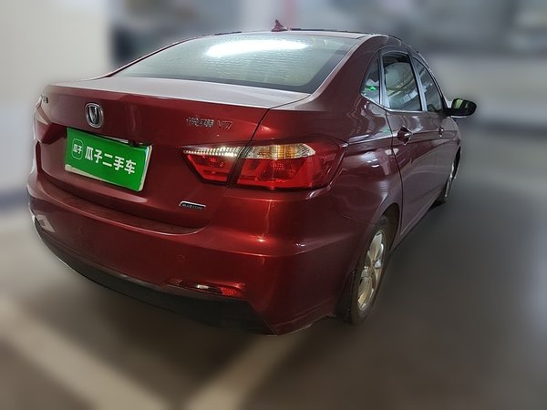 CHANGAN Alsvin V7 2015, 66300 км, за 2542 USD - фото 6