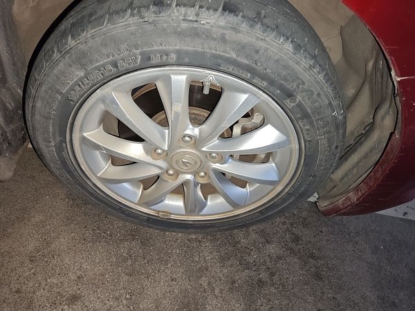 CHANGAN Alsvin V7 2015, 66300 км, за 2542 USD - фото 8