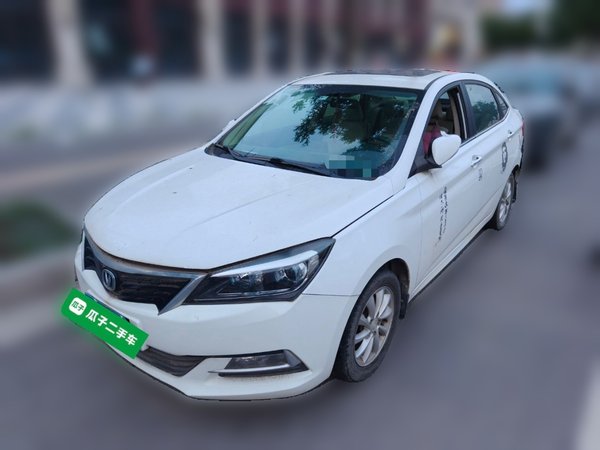 CHANGAN Alsvin V7 · 2015 год