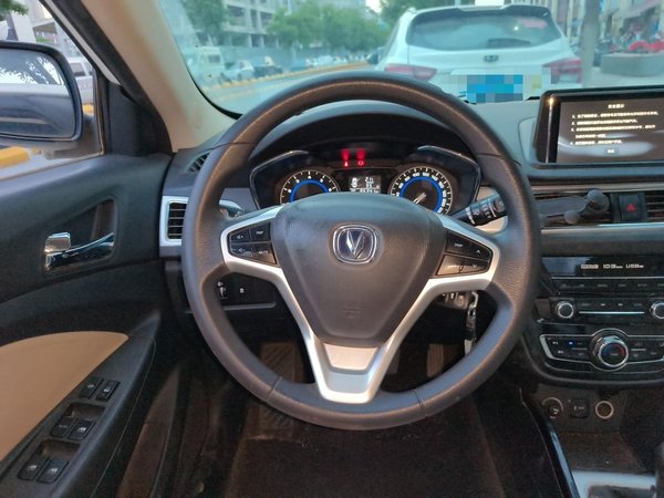 CHANGAN Alsvin V7 2015, 96300 км, за 2393 USD - фото 11