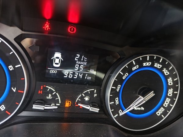 CHANGAN Alsvin V7 2015, 96300 км, за 2393 USD - фото 13