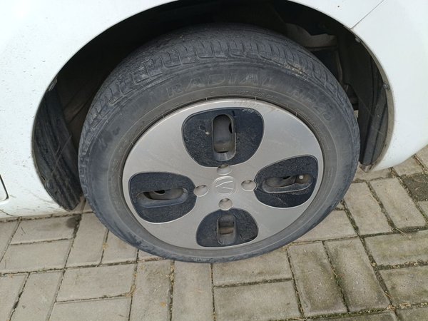 CHANGAN Benni E-Star 2021, 34400 км, за 5627 USD