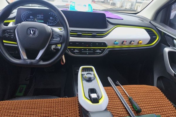CHANGAN Benni E-Star 2021, 65000 км, за 5180 USD - фото 15