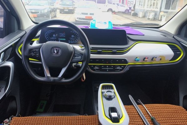 CHANGAN Benni E-Star 2021, 65000 км, за 5180 USD - фото 14