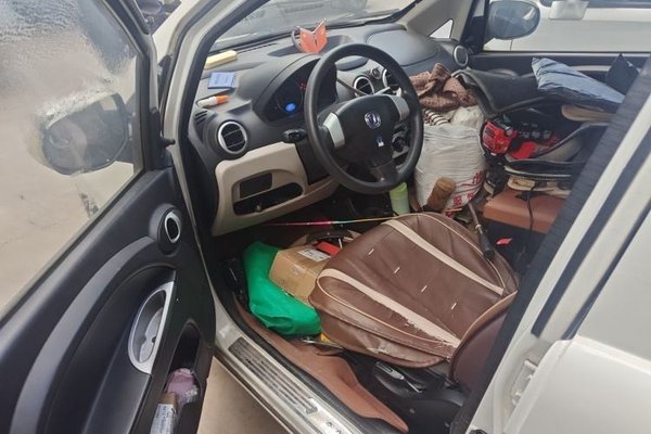 CHANGAN Benni mini 2012, 73100 км, за 2284 USD - фото 16