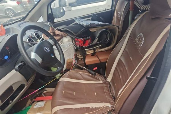 CHANGAN Benni mini 2012, 73100 км, за 2284 USD - фото 15