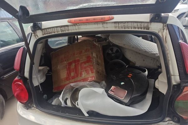 CHANGAN Benni mini 2012, 73100 км, за 2284 USD - фото 19