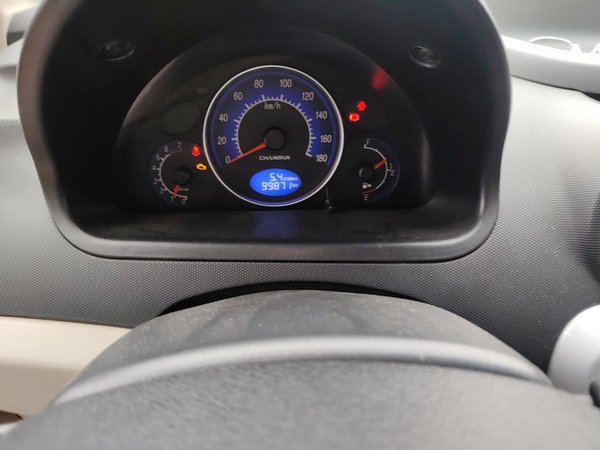 CHANGAN Benni mini 2012, 99800 км, за 2206 USD - фото 12