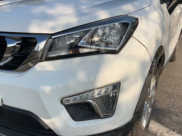 Changan CS15 2016 1.5L Manual Luxury Edition, 2016 года