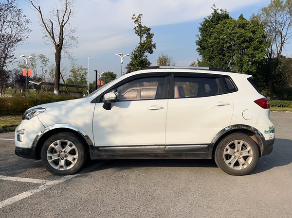Changan CS15 2016, 113600 км, за 3644 USD
