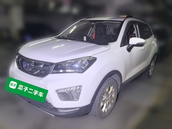 CHANGAN CS15 · 2016 год