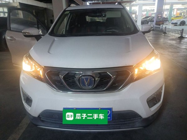 Changan CS15 2016 1.5L Automatic Fashion Edition, 2016 года