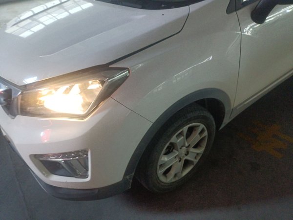 Changan CS15 2016 1.5L Automatic Fashion Edition, 2016 года