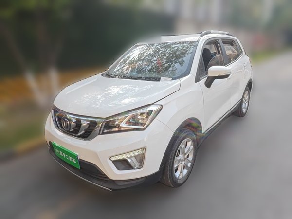 CHANGAN CS15 · 2016 год