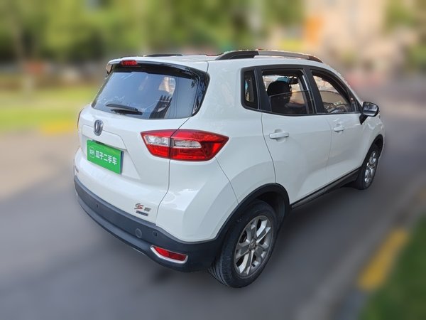 CHANGAN CS15 2016, 40600 км, за 3858 USD