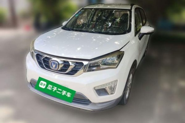 CHANGAN CS15 2016, 62400 км, за 4399 USD