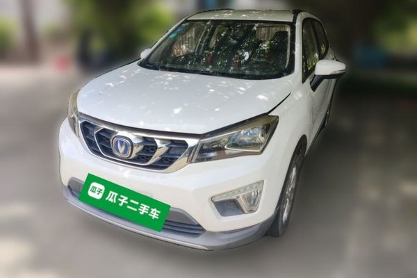CHANGAN CS15 · 2016 год