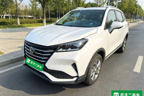 CHANGAN CS15 · 2019 год