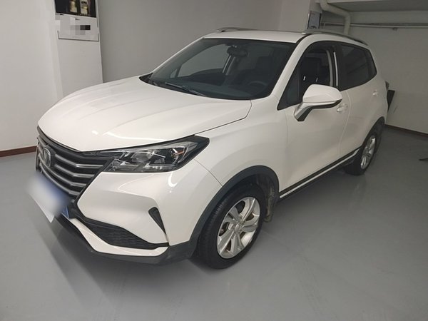 CHANGAN CS15 · 2019 год