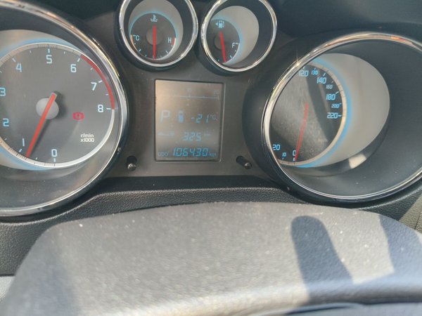 CHANGAN CS35 2014, 106400 км, за 3751 USD - фото 9