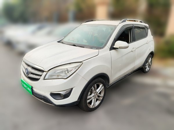 Changan CS35 · 2014 год