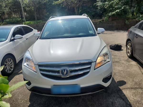 Changan CS35 2014 1.6L Manual Luxury Model China IV Standard, 2014 года