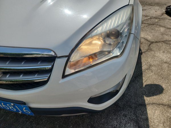 Changan CS35 2014 1.6L Manual Luxury Model China IV Standard, 2014 года