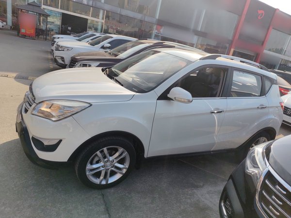 Changan CS35 2014, 157400 км, за 4299 USD