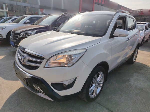 Changan CS35 2014 1.6L Automatic Luxury Model China IV Standard
