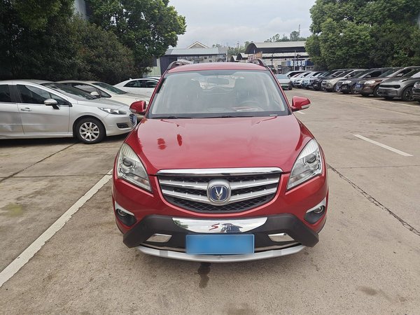 Changan CS35 2015 1.6L Manual Luxury Model China IV Standard, 2015 года