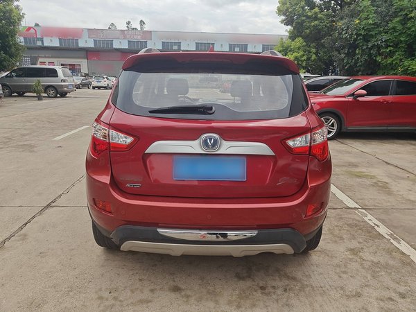 Changan CS35 2015, 143500 км, за 3413 USD
