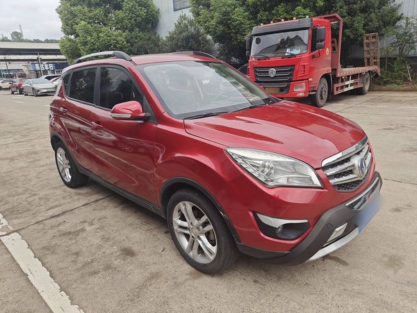 Changan CS35 2015 1.6L Manual Luxury Model China IV Standard, 2015 года