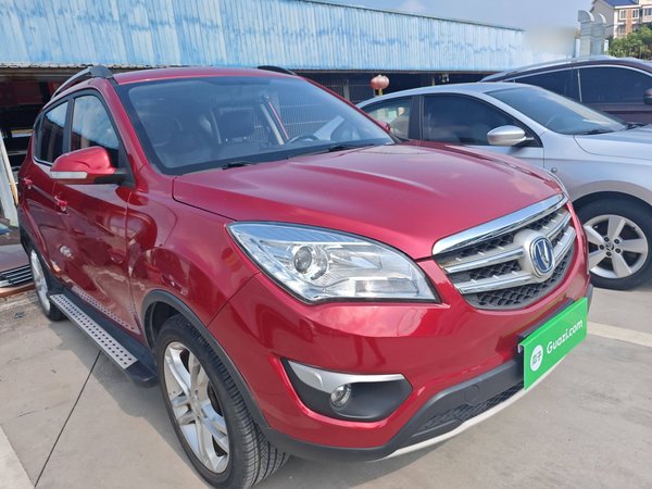 Changan CS35 2015 1.6L Manual Luxury Model China IV Standard, 2015 года
