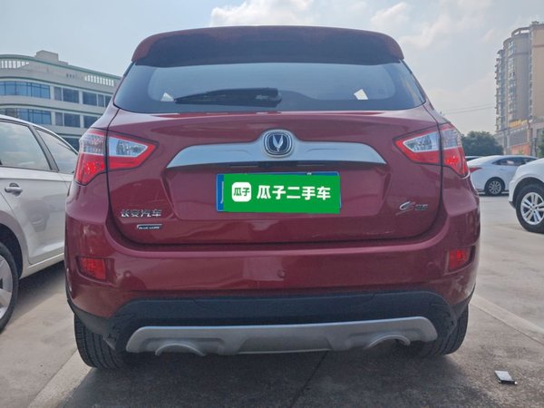 Changan CS35 2015, 54200 км, за 3668 USD