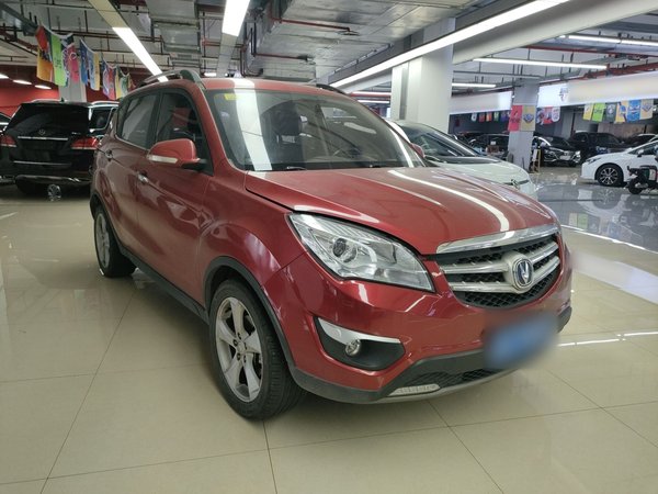 Changan CS35 2015, 99100 км, за 4070 USD
