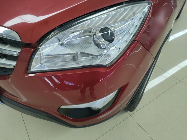 Changan CS35 2015 1.6L Automatic Prestige Model China IV Standard, 2015 года