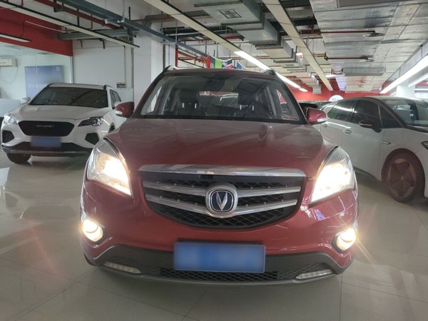 Changan CS35 2015 1.6L Automatic Prestige Model China IV Standard, 2015 года