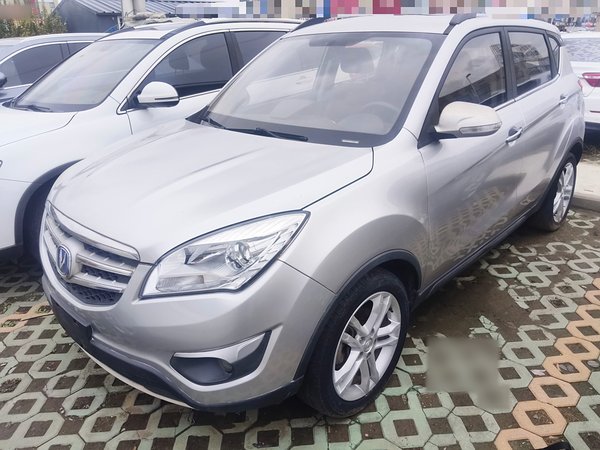 Changan CS35 2015 1.6L Automatic Luxury Model China IV Standard