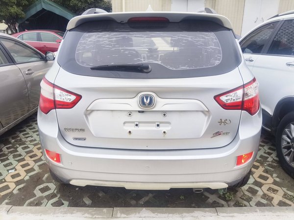 Changan CS35 2015, 126800 км, за 3738 USD