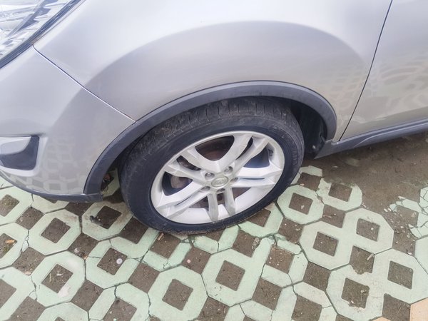 Changan CS35 2015, 126800 км, за 3738 USD - фото 8