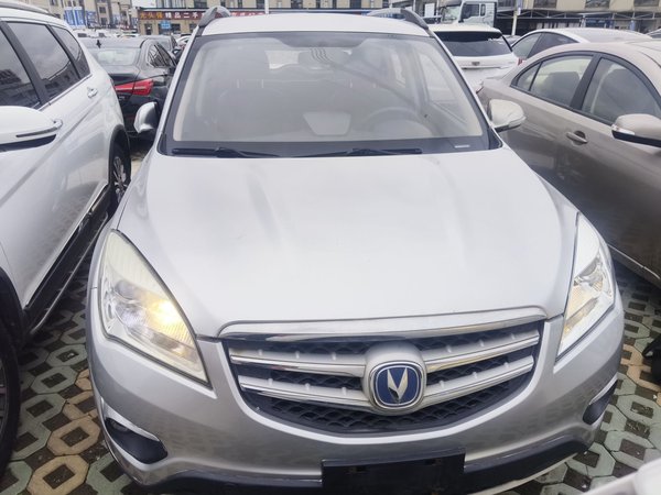 Changan CS35 2015 1.6L Automatic Luxury Model China IV Standard, 2015 года