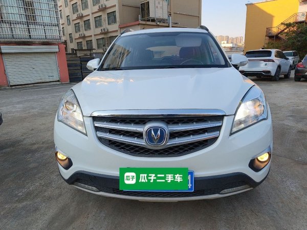 Changan CS35 2015 1.6L Manual Luxury Model China IV Standard, 2015 года
