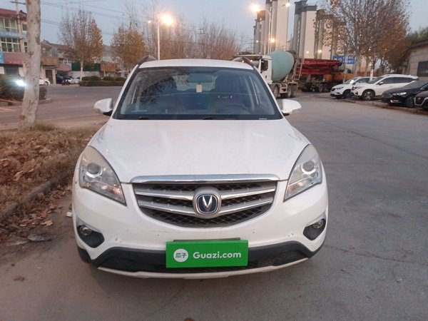 Changan CS35 2015 1.6L Manual Luxury Model China IV Standard, 2015 года