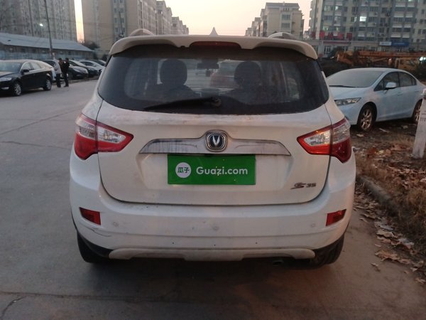 Changan CS35 2015, 69900 км, за 3653 USD