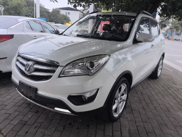 Changan CS35 · 2015 год